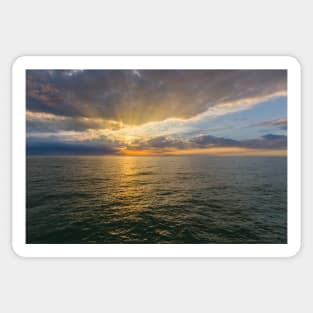 Gulf of Mexico Sunset Sticker